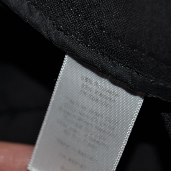 TALBOTS Black Curvy Fit Bootcut Trouser Pants [D3] - Picture 7 of 7